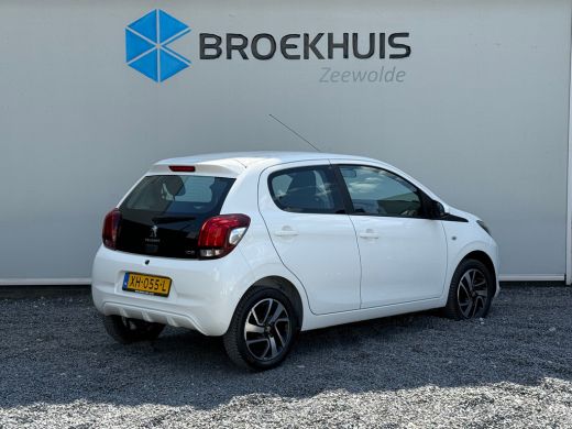 Peugeot 108 1.0 e-VTI Allure AUTOMAAT | APPLE CARPLAY/ANDROID AUTO| AIRCO| MISTLAMPEN VOOR| START/STOP SYSTEEM ActivLease financial lease