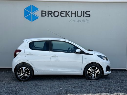 Peugeot 108 1.0 e-VTI Allure AUTOMAAT | APPLE CARPLAY/ANDROID AUTO| AIRCO| MISTLAMPEN VOOR| START/STOP SYSTEEM ActivLease financial lease