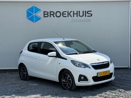 Peugeot 108 1.0 e-VTI Allure AUTOMAAT | APPLE CARPLAY/ANDROID AUTO| AIRCO| MISTLAMPEN VOOR| START/STOP SYSTEEM ActivLease financial lease