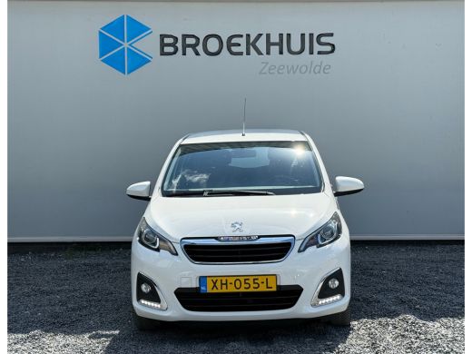 Peugeot 108 1.0 e-VTI Allure AUTOMAAT | APPLE CARPLAY/ANDROID AUTO| AIRCO| MISTLAMPEN VOOR| START/STOP SYSTEEM ActivLease financial lease