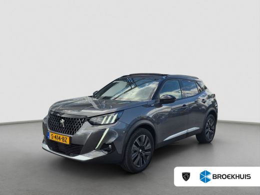 Peugeot 2008 1.2 PureTech GT Pack Panoramadak | Stoelverwarming | Alcantara | Full LED | Camera | Parkeersenso... ActivLease financial lease