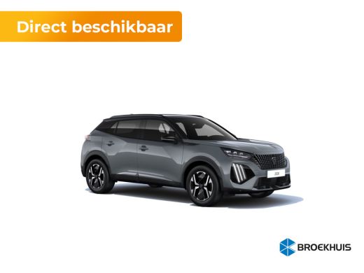 Peugeot 2008 GT | 18" lichtmetalen velgen two tone zwart 'EVISSA' | Active Safety Brake met camera en radar (a... ActivLease financial lease