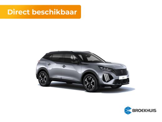 Peugeot 2008 GT | Active Safety Brake met camera en radar (automatisch noodremsysteem) met Distance Alert (waa... ActivLease financial lease