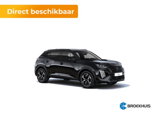 Peugeot 2008 GT | Active Safety Brake met camera en radar (automatisch noodremsysteem) met Distance Alert (waa... ActivLease financial lease