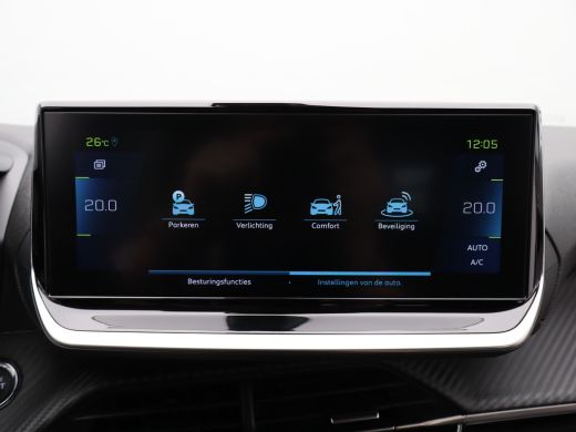 Peugeot e-208 EV Allure Pack 50 kWh 91% SOH | Stoelverwarming | Camera | Parkeersenoren | Climate Control | Gro... ActivLease financial lease