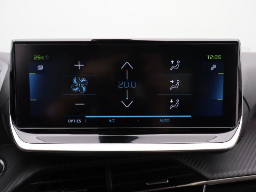Peugeot e-208 EV Allure Pack 50 kWh 91% SOH | Stoelverwarming | Camera | Parkeersenoren | Climate Control | Gro... ActivLease financial lease