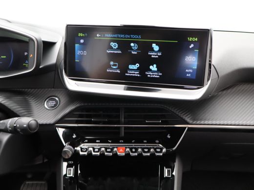 Peugeot e-208 EV Allure Pack 50 kWh 91% SOH | Stoelverwarming | Camera | Parkeersenoren | Climate Control | Gro... ActivLease financial lease