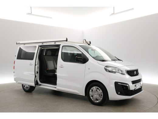 Peugeot Expert 2.0 BlueHDI 145PK L3H1 | DC | 6 Zits | Airco | Cruise | Camera | Trekhaak | Carplay | Imperiaal |... ActivLease financial lease