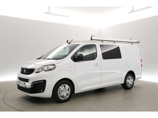 Peugeot Expert 2.0 BlueHDI 145PK L3H1 | DC | 6 Zits | Airco | Cruise | Camera | Trekhaak | Carplay | Imperiaal |... ActivLease financial lease