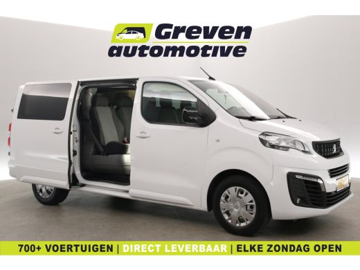 Peugeot Expert 2.0 BlueHDI L3H1 180PK | DC | 6 Zits | Automaat | Airco | Cruise | Camera | Carplay | Navi LED ActivLease financial lease
