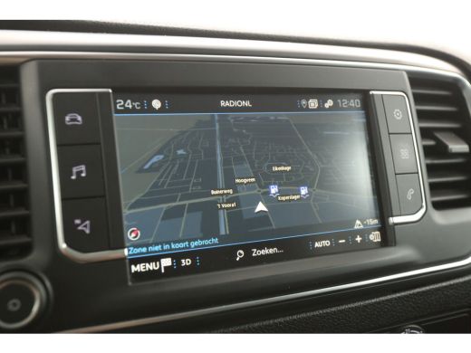 Peugeot Expert 2.0 BlueHDI L3H1 180PK | DC | 6 Zits | Automaat | Airco | Cruise | Camera | Carplay | Navi LED ActivLease financial lease