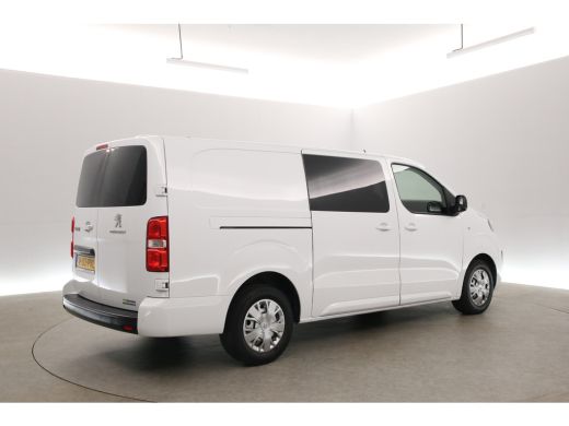 Peugeot Expert 2.0 BlueHDI L3H1 180PK | DC | 6 Zits | Automaat | Airco | Cruise | Camera | Carplay | Navi LED ActivLease financial lease