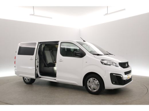 Peugeot Expert 2.0 BlueHDI L3H1 180PK | DC | 6 Zits | Automaat | Airco | Cruise | Camera | Carplay | Navi LED ActivLease financial lease