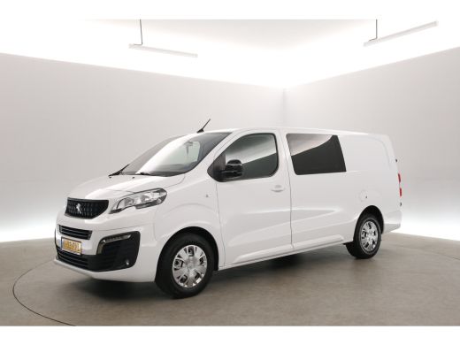 Peugeot Expert 2.0 BlueHDI L3H1 180PK | DC | 6 Zits | Automaat | Airco | Cruise | Camera | Carplay | Navi LED ActivLease financial lease