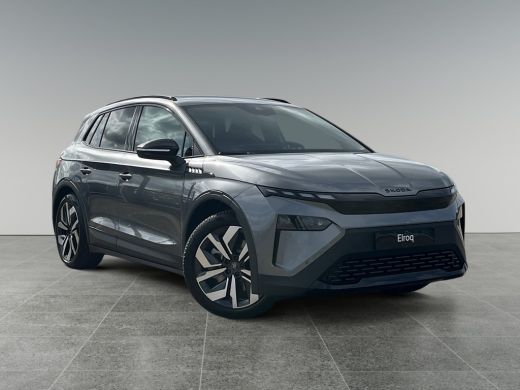 Skoda Elroq 85 Sportline | Trekhaak | Matrix LED | Keyless | Adaptive Cruise Control | Elektrische Achterklep... ActivLease financial lease