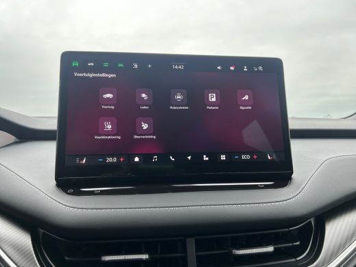 Skoda Elroq 85 Sportline | Trekhaak | Matrix LED | Keyless | Adaptive Cruise Control | Elektrische Achterklep... ActivLease financial lease