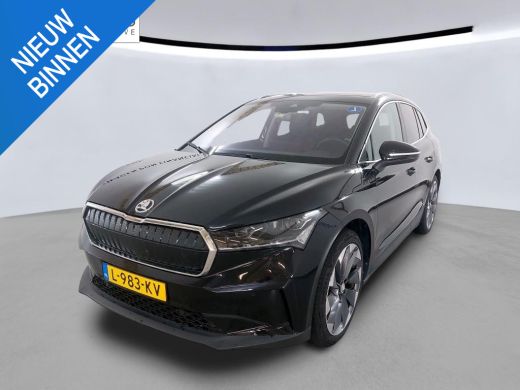 Skoda Enyaq iV 80 First Edition NL-AUTO  | SOH 90% | TREKHAAK| LEDER ActivLease financial lease