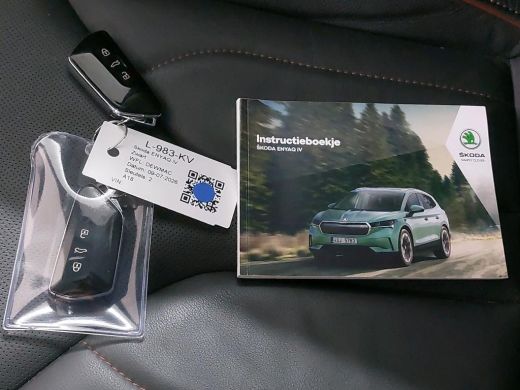 Skoda Enyaq iV 80 First Edition NL-AUTO  | SOH 90% | TREKHAAK| LEDER ActivLease financial lease