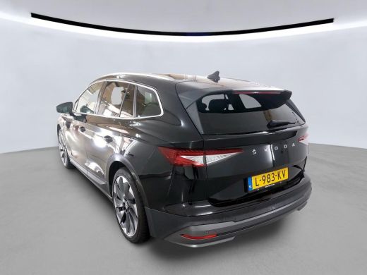 Skoda Enyaq iV 80 First Edition NL-AUTO  | SOH 90% | TREKHAAK| LEDER ActivLease financial lease
