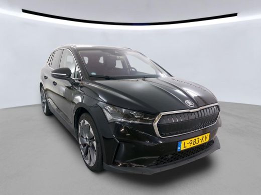 Skoda Enyaq iV 80 First Edition NL-AUTO  | SOH 90% | TREKHAAK| LEDER ActivLease financial lease