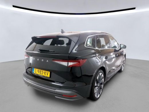 Skoda Enyaq iV 80 First Edition NL-AUTO  | SOH 90% | TREKHAAK| LEDER ActivLease financial lease