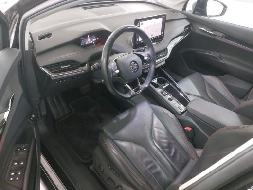 Skoda Enyaq iV 80 First Edition NL-AUTO  | SOH 90% | TREKHAAK| LEDER ActivLease financial lease