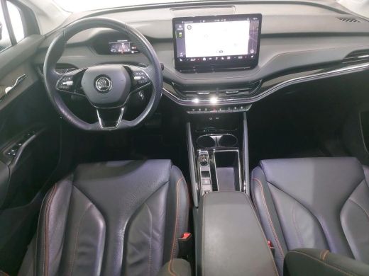 Skoda Enyaq iV 80 First Edition NL-AUTO  | SOH 90% | TREKHAAK| LEDER ActivLease financial lease