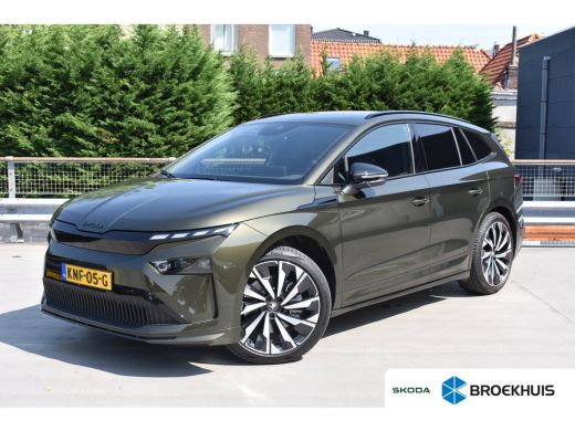 Skoda Enyaq iV 85 Sportline 286PK | TREKHAAK | CAMERA | STUUR+STOELVERW. | APP. CONNECT | ADAPT. CRUISE | NAVIGA... ActivLease financial lease