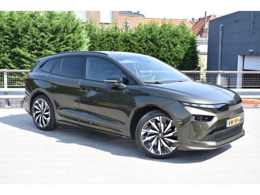 Skoda Enyaq iV 85 Sportline 286PK | TREKHAAK | CAMERA | STUUR+STOELVERW. | APP. CONNECT | ADAPT. CRUISE | NAVIGA... ActivLease financial lease