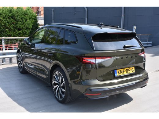 Skoda Enyaq iV 85 Sportline 286PK | TREKHAAK | CAMERA | STUUR+STOELVERW. | APP. CONNECT | ADAPT. CRUISE | NAVIGA... ActivLease financial lease