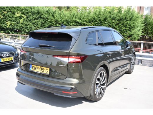 Skoda Enyaq iV 85 Sportline 286PK | TREKHAAK | CAMERA | STUUR+STOELVERW. | APP. CONNECT | ADAPT. CRUISE | NAVIGA... ActivLease financial lease