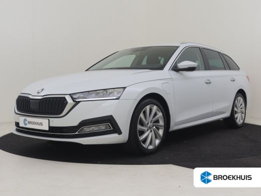 Skoda Octavia Combi 1.4 TSI iV PHEV Business edition 204PK DSG/AUTO | head-up Display | Elecktr stoelen met geh... ActivLease financial lease