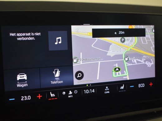 Skoda Octavia Combi 1.4 TSI iV PHEV Business edition 204PK DSG/AUTO | head-up Display | Elecktr stoelen met geh... ActivLease financial lease