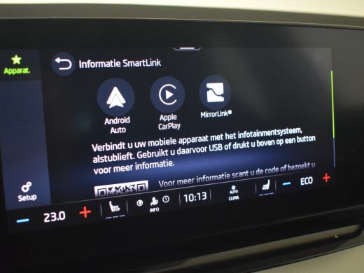 Skoda Octavia Combi 1.4 TSI iV PHEV Business edition 204PK DSG/AUTO | head-up Display | Elecktr stoelen met geh... ActivLease financial lease