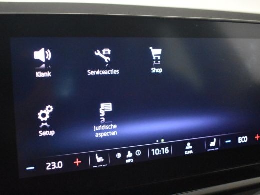 Skoda Octavia Combi 1.4 TSI iV PHEV Business edition 204PK DSG/AUTO | head-up Display | Elecktr stoelen met geh... ActivLease financial lease
