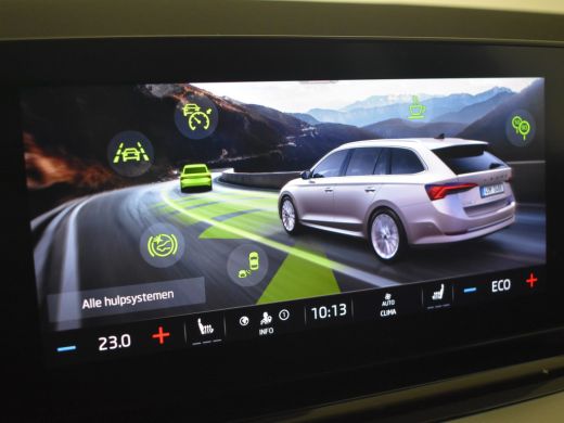 Skoda Octavia Combi 1.4 TSI iV PHEV Business edition 204PK DSG/AUTO | head-up Display | Elecktr stoelen met geh... ActivLease financial lease
