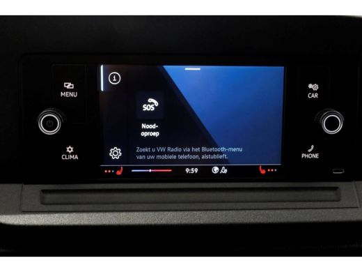 Volkswagen Caddy Cargo 2.0 TDI Airco 01-2022 ActivLease financial lease