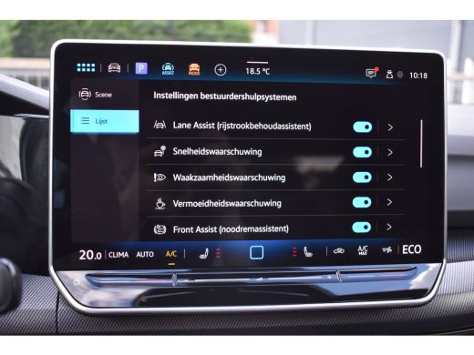 Volkswagen Golf 1.5 TSI 272PK eHybrid GTE PHEV | VERLGENDE GAARNTIE | PANORAMA DAK | TREKHAAK | HEAD-UP | STOELVE... ActivLease financial lease