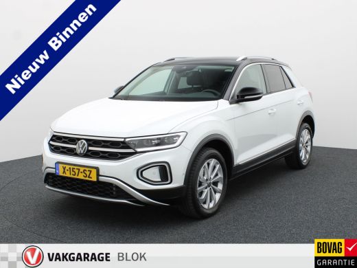Volkswagen T-Roc 1.5 TSI Style | IQ Light | Camera | Stoelverw. | Prijs Rijklaar!! ActivLease financial lease