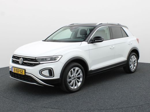 Volkswagen T-Roc 1.5 TSI Style | IQ Light | Camera | Stoelverw. | Prijs Rijklaar!! ActivLease financial lease