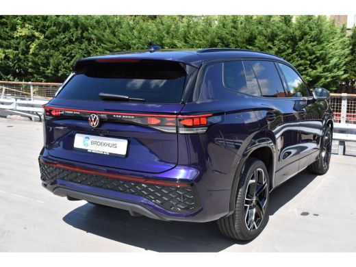 Volkswagen Tayron 1.5 TSI eHybrid 272PK R-Line | 360 camera | Massage stoelen | Elektrisch wegklapbare trekhaak | S... ActivLease financial lease