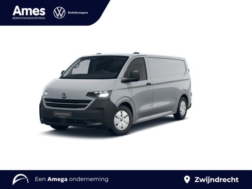 Volkswagen Transporter 2.0 TDI L2 Life 110PK 2 zits *net binnen* | achteruitrijcamera | app connect | scheidingswand zon... ActivLease financial lease