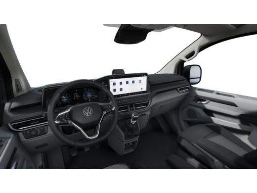 Volkswagen Transporter 2.0 TDI L2 Life 110PK 2 zits *net binnen* | achteruitrijcamera | app connect | scheidingswand zon... ActivLease financial lease