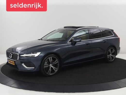 Volvo  V60 2.0 T6 Recharge AWD Inscription | SOH 97.5% | Trekhaak | Panoramadak | Leder | Stoelventilatie | ... ActivLease financial lease