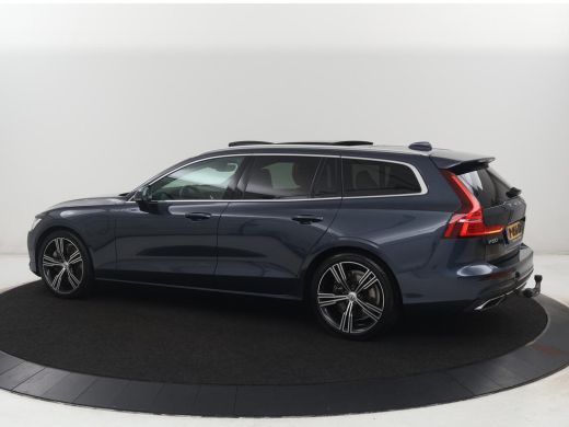 Volvo  V60 2.0 T6 Recharge AWD Inscription | SOH 97.5% | Trekhaak | Panoramadak | Leder | Stoelventilatie | ... ActivLease financial lease