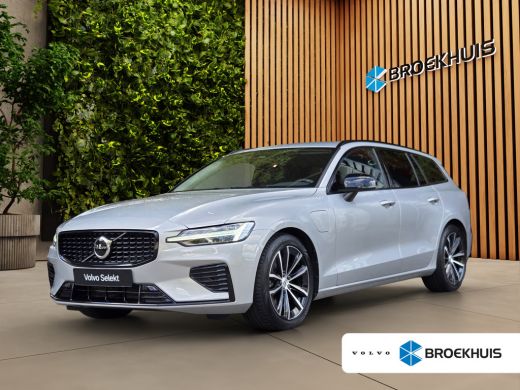 Volvo  V60 2.0 T6 Recharge AWD Plus Dark | Adaptive Cruise | BLIS | Camera | Stuur/stoelverwarming | Keyless... ActivLease financial lease