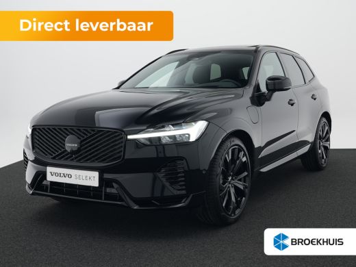Volvo  XC60 T6 Recharge Plus Black Edition | Luchtvering | Head-Up | Harman/Kardon | 360&deg; Camera | Panoramada... ActivLease financial lease