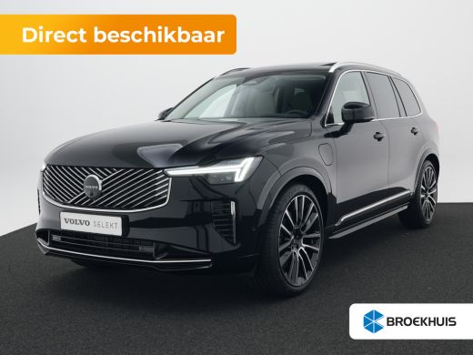 Volvo  XC90 T8 Ultra Executive Edition | Luchtvering | Bowers & Wilkins | Nappa | Head-Up | 360&deg; Camera | 22"... ActivLease financial lease
