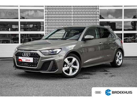 Audi A1 Sportback Sportback 25 TFSI S edition | Stoelverwarming | LED | Adapt. Cruise ActivLease financial lease