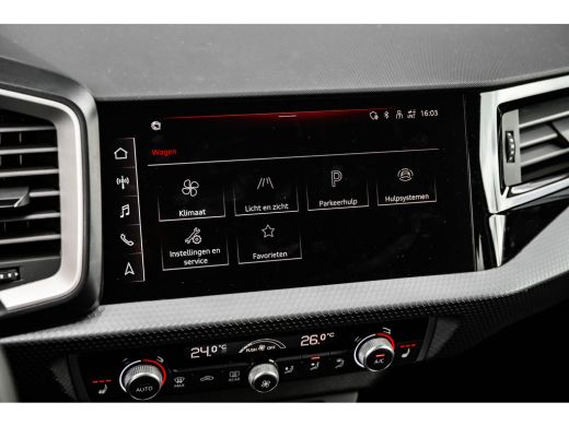 Audi A1 Sportback Sportback 25 TFSI S edition | Stoelverwarming | LED | Adapt. Cruise ActivLease financial lease